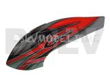 H0271-S Canomod Airbrush Canopy Red/White